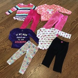 nike 24 month girl clothes